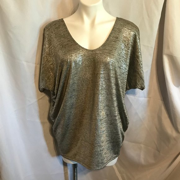 Kim & Cami Tops - Kim & Cami - gold top